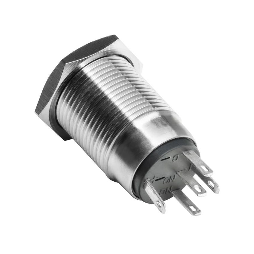 Oracle Lighting 2009-001 ORACLE Lighting Pre-Wired Power Symbol On/Off Flush Mount LED Switch