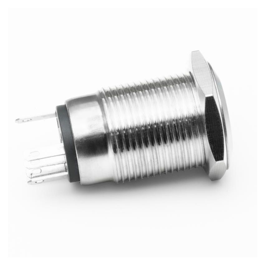 Oracle Lighting 2009-001 ORACLE Lighting Pre-Wired Power Symbol On/Off Flush Mount LED Switch