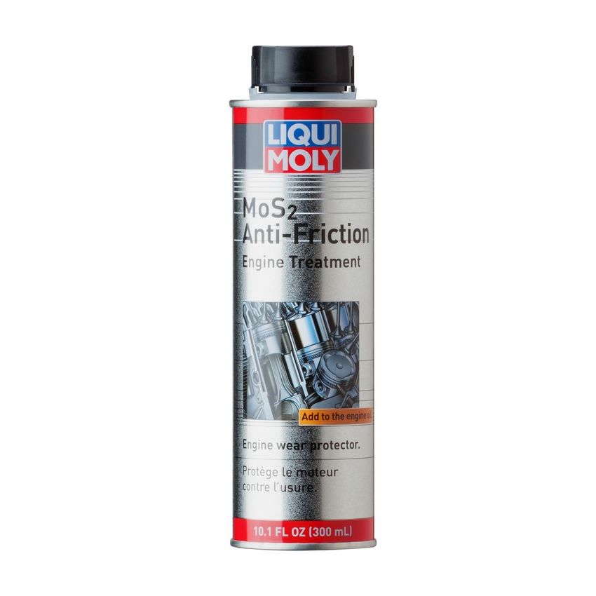 LIQUI MOLY 2009 MoS2 Anti-Friction Engine Treatment