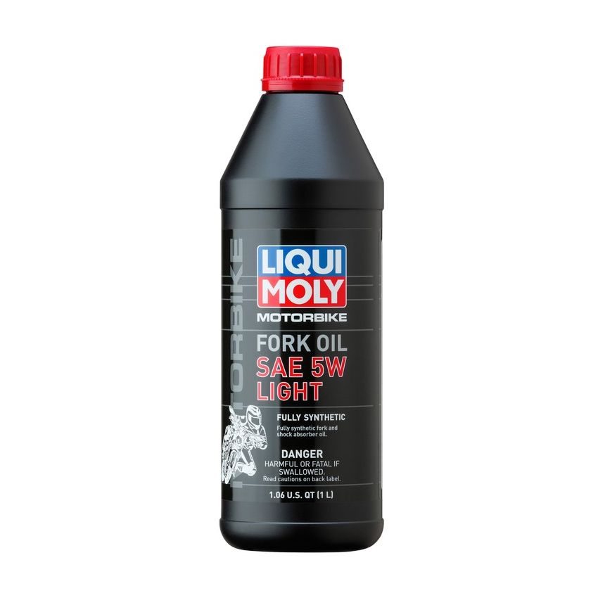 LIQUI MOLY 20094 Motorbike Fork Oil SAE 5W light