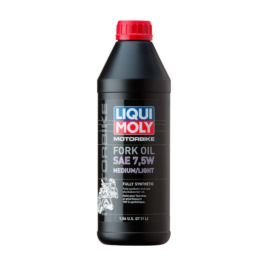 LIQUI MOLY 20098 Motorbike Fork Oil SAE 7,5W medium/light