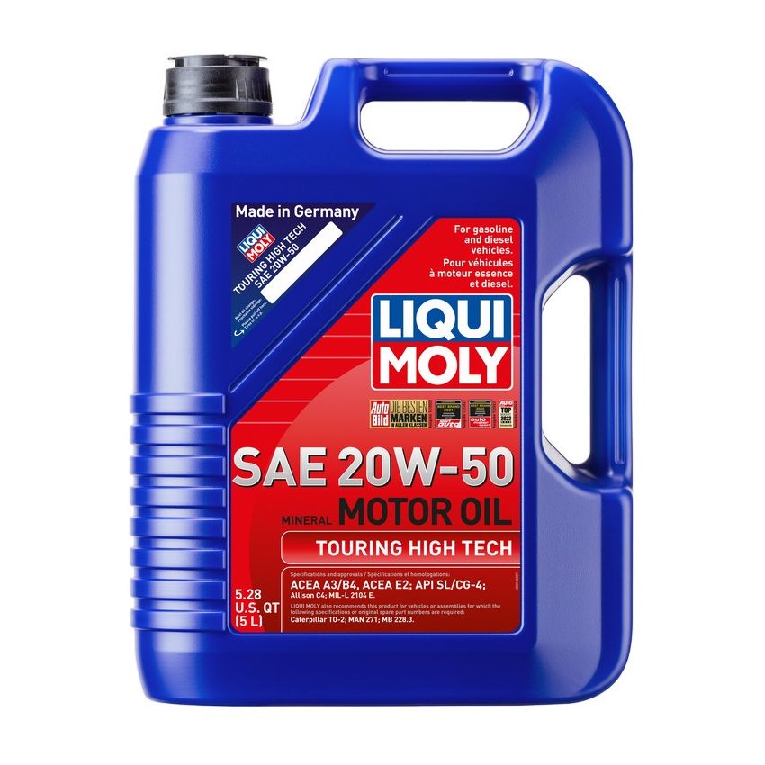 LIQUI MOLY 20114 Touring High Tech SAE 20W-50