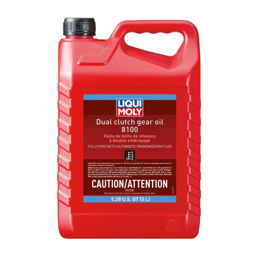LIQUI MOLY 20116 Dual Clutch Gear Oil 8100