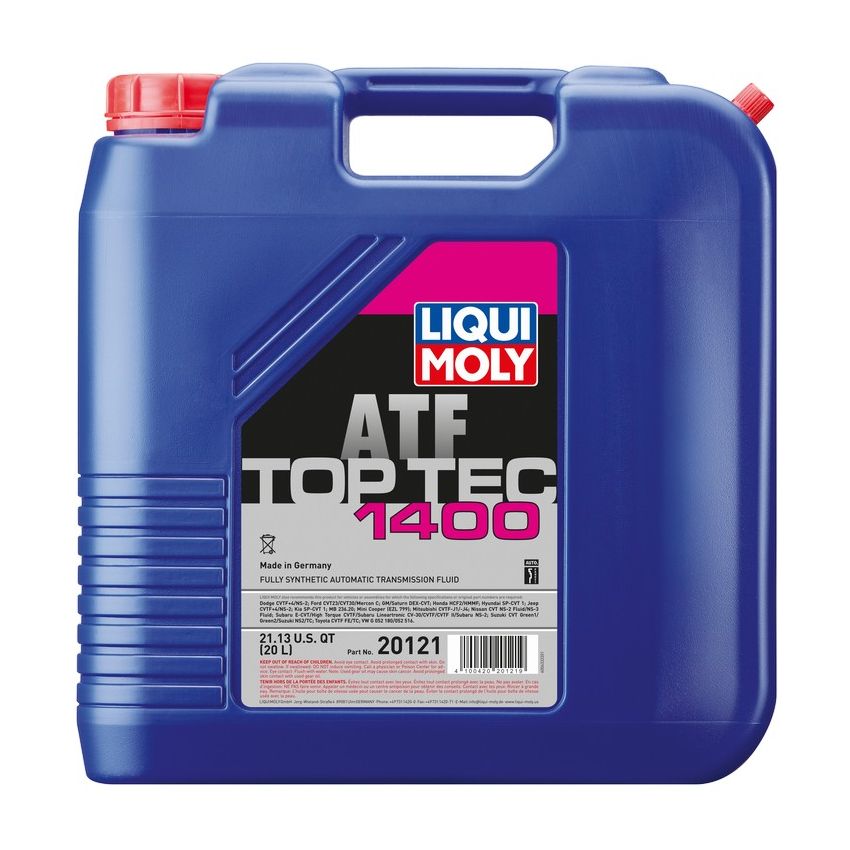 LIQUI MOLY 20121 Top Tec ATF 1400