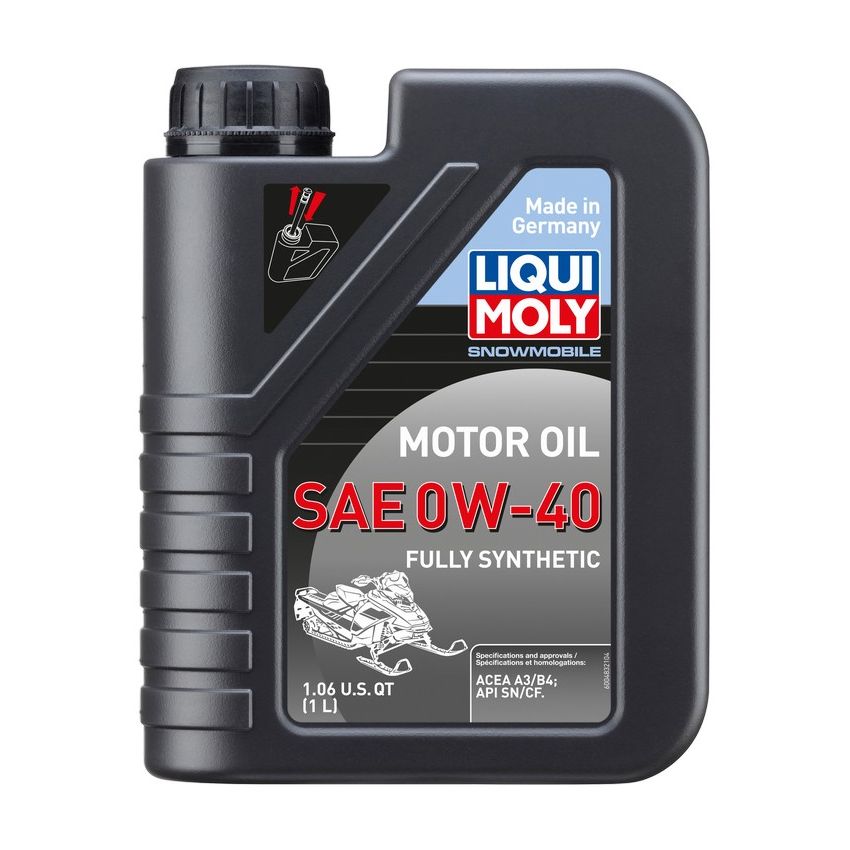 LIQUI MOLY 20148 Snowmobile Motoroil SAE 0W-40