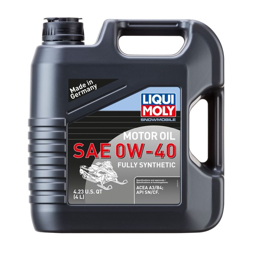 LIQUI MOLY 20150 Snowmobile Motoroil SAE 0W-40