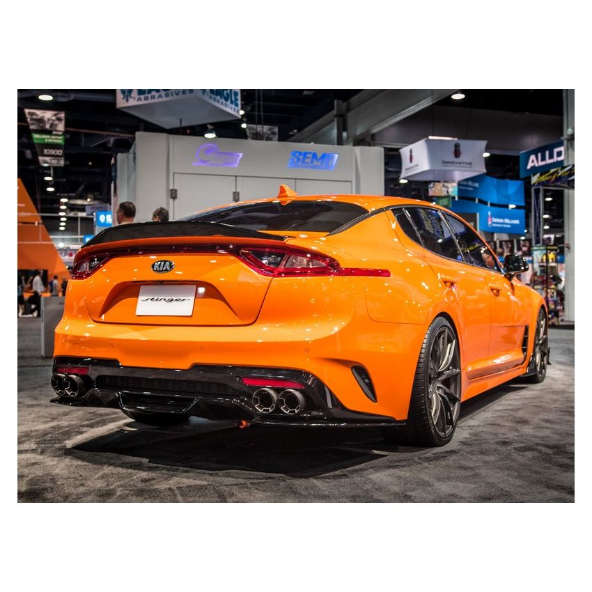 Borla 20165 Exhaust Tip Kit - Application Specific