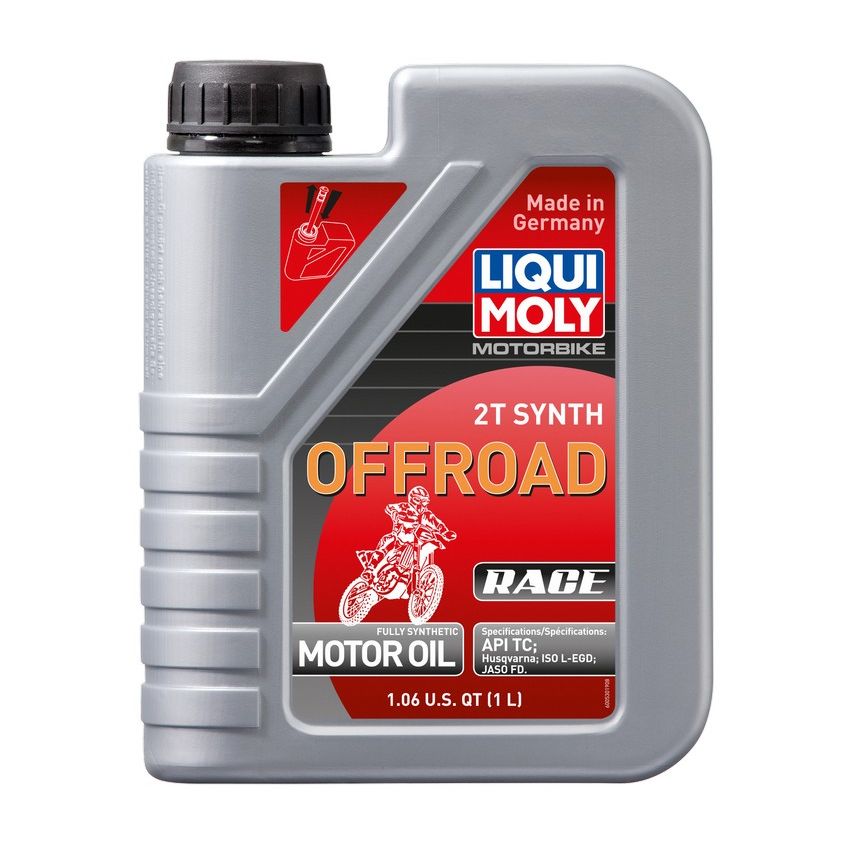 LIQUI MOLY 20178 Motorbike 2T Synth Offroad Race