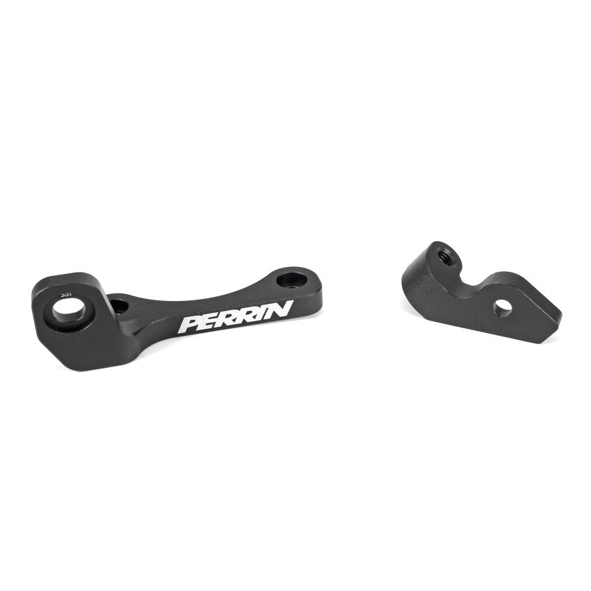 Perrin 2022+ Subaru WRX/19-23 Ascent/Legacy/Outback Top Mount Intercooler Bracket - Black
