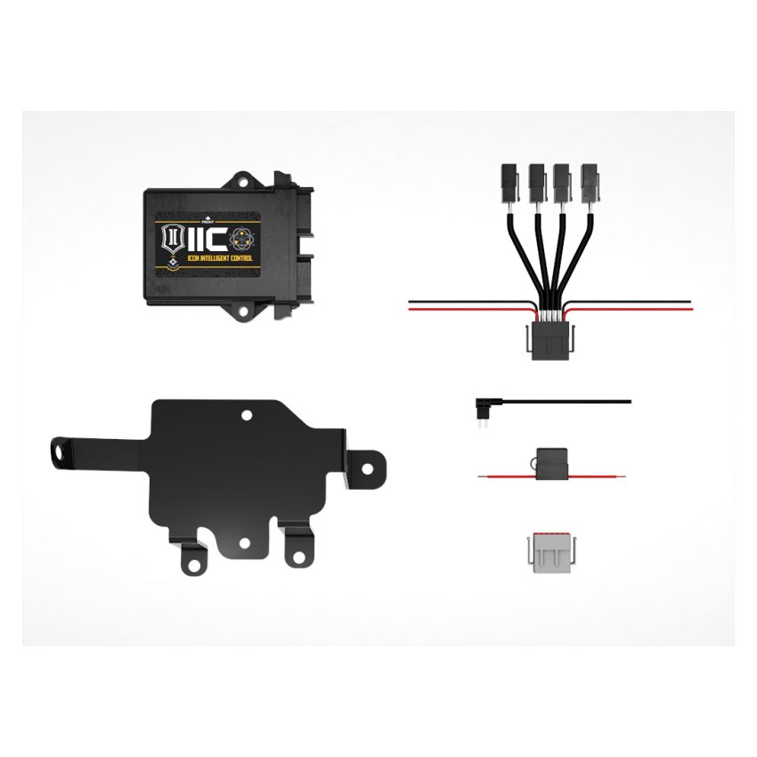 ICON 53509 2024+ Tacoma IIC Install Kit