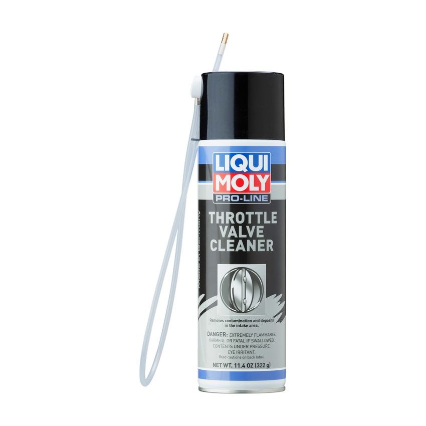 LIQUI MOLY 20210 Pro-Line Throttle Valve Cleaner