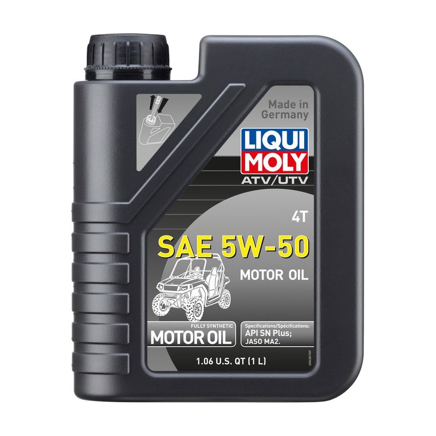 LIQUI MOLY 20212 ATV 4T Motoroil SAE 5W-50