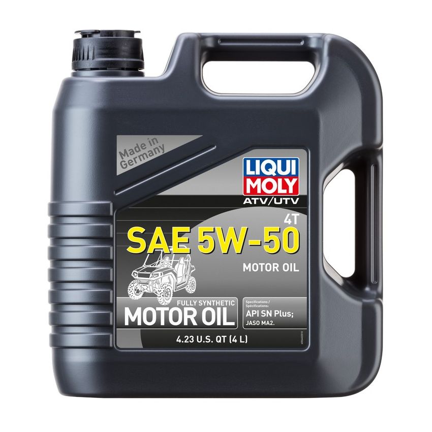LIQUI MOLY 20214 ATV 4T Motoroil SAE 5W-50