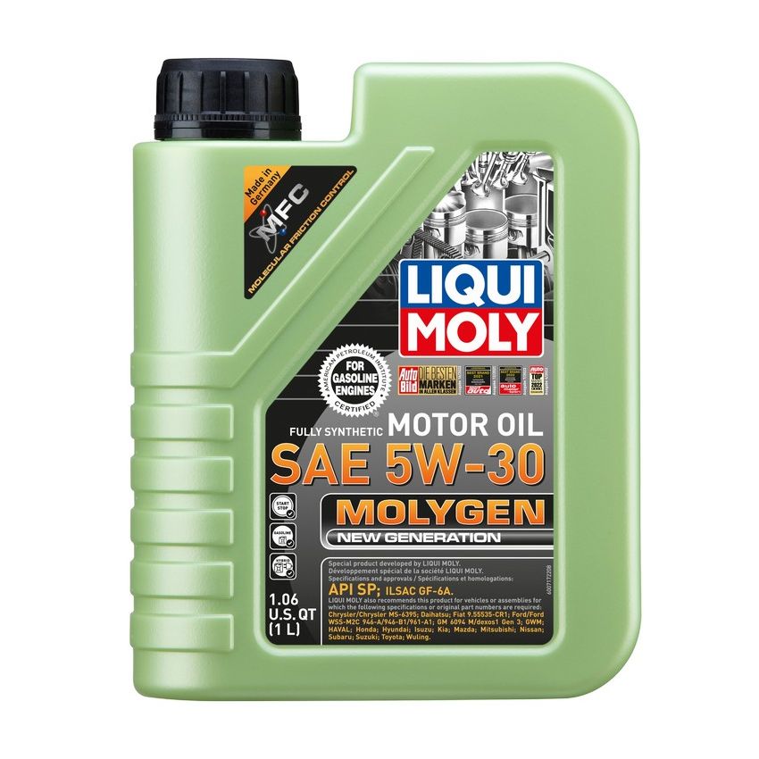 LIQUI MOLY 20226 Molygen New Generation SAE 5W-30
