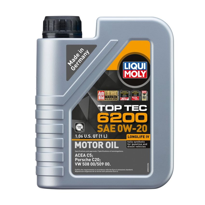 LIQUI MOLY 20236 Top Tec 6200 SAE 0W-20