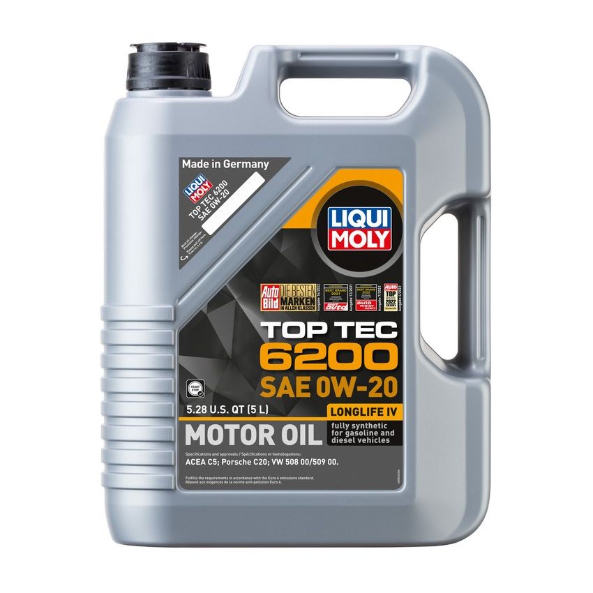 LIQUI MOLY 20238 Top Tec 6200 SAE 0W-20
