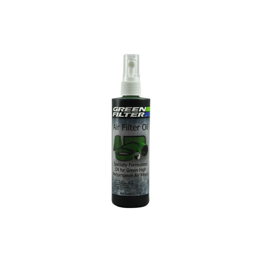 Green Filter USA 2028 Green Air Filter Synthetic Oil; 8oz.