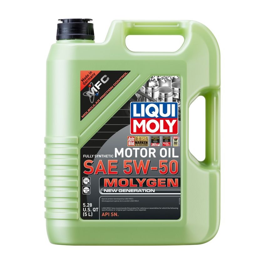 LIQUI MOLY 20310 Molygen New Generation SAE 5W-50