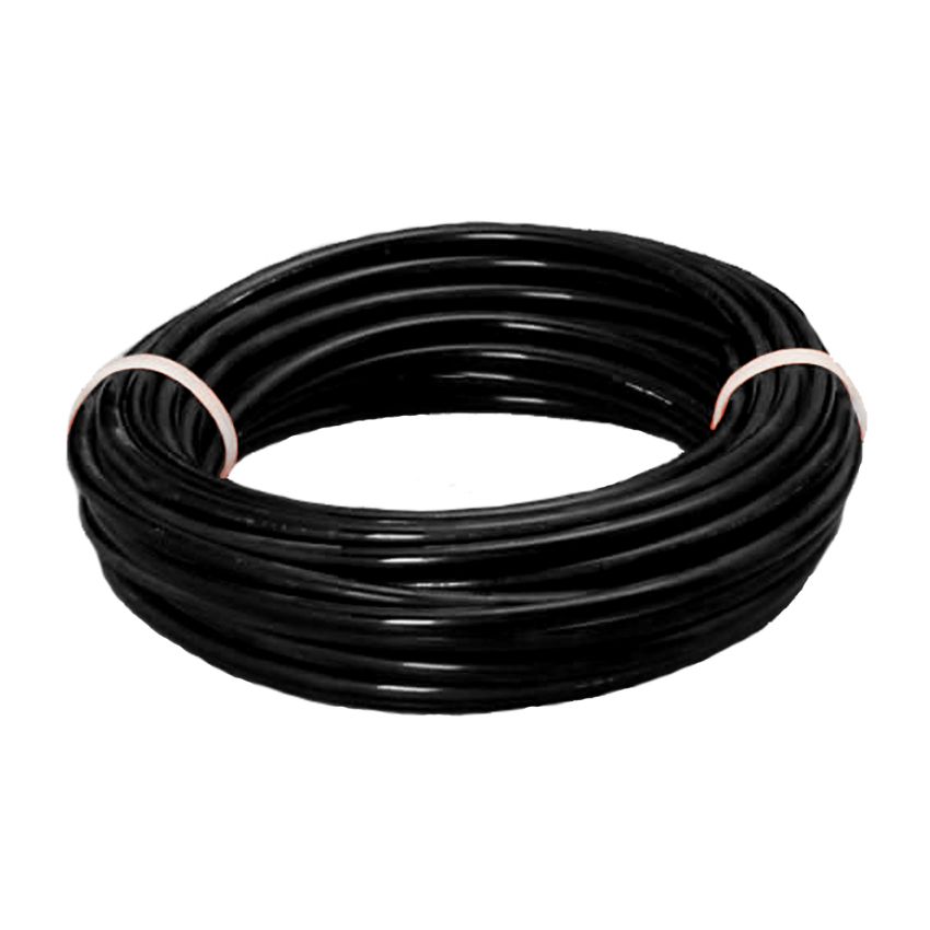 Firestone 9153 Air Line Tubing .25in. OD x 30ft. Long - Black (WR17609153)