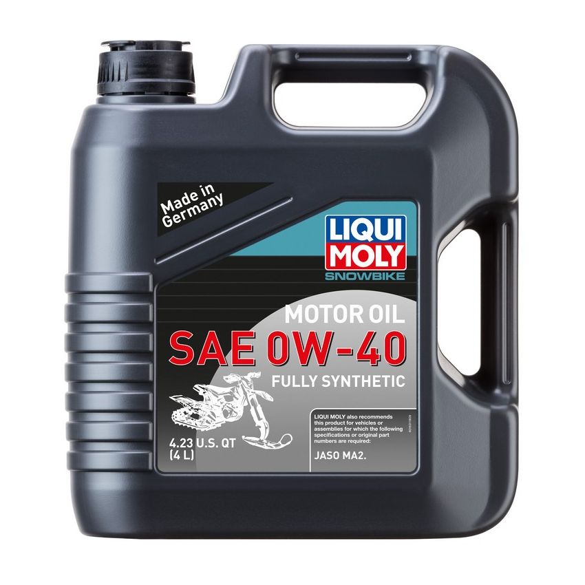 LIQUI MOLY 20358 Snowbike Motor Oil SAE 0W-40
