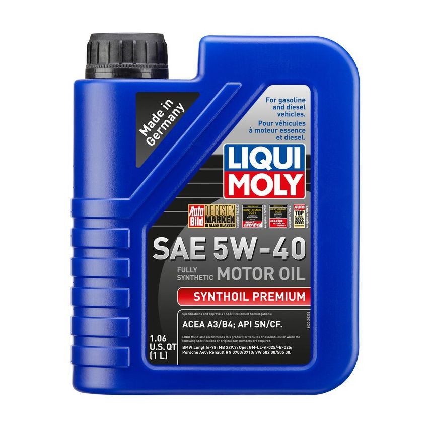LIQUI MOLY 2040 Synthoil Premium SAE 5W-40