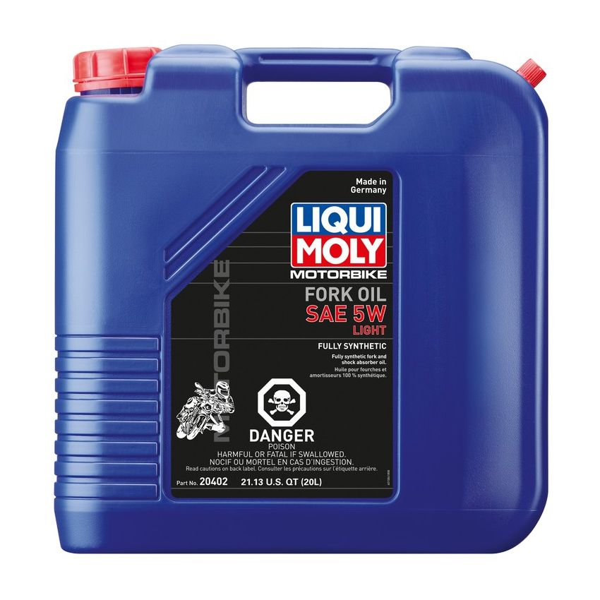 LIQUI MOLY 20402 Motorbike Fork Oil SAE 5W light