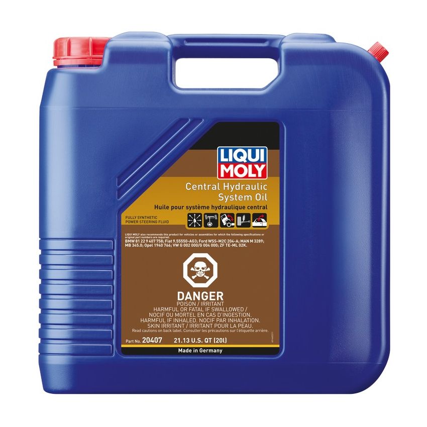 LIQUI MOLY 20407 Central Hydraulic System Oil