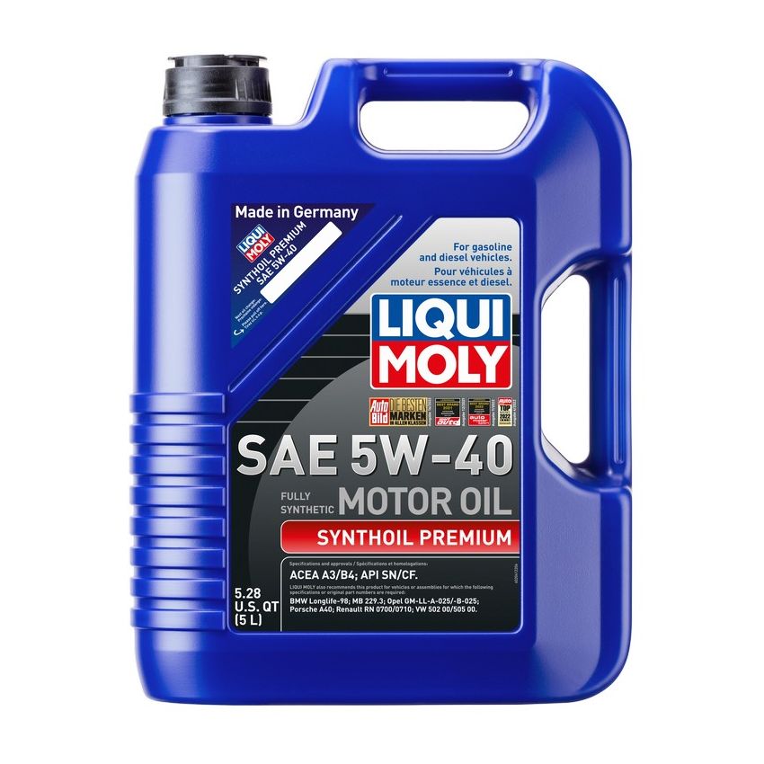 LIQUI MOLY 2041 Synthoil Premium SAE 5W-40
