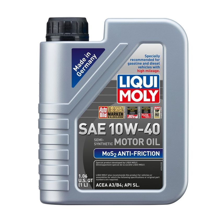 LIQUI MOLY 2042 MoS2 Antifriction SAE 10W-40