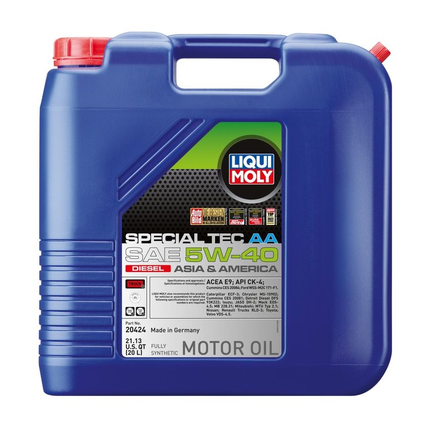 LIQUI MOLY 20424 Special Tec AA SAE 5W-40 Diesel
