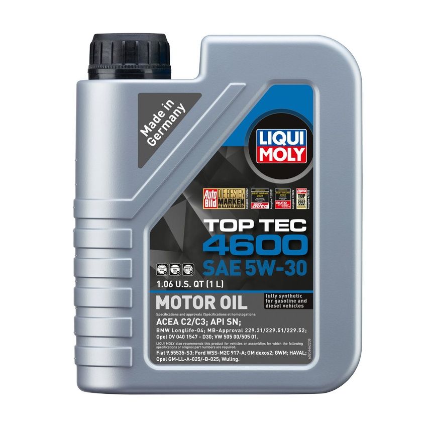 LIQUI MOLY 20446 Top Tec 4600 SAE 5W-30
