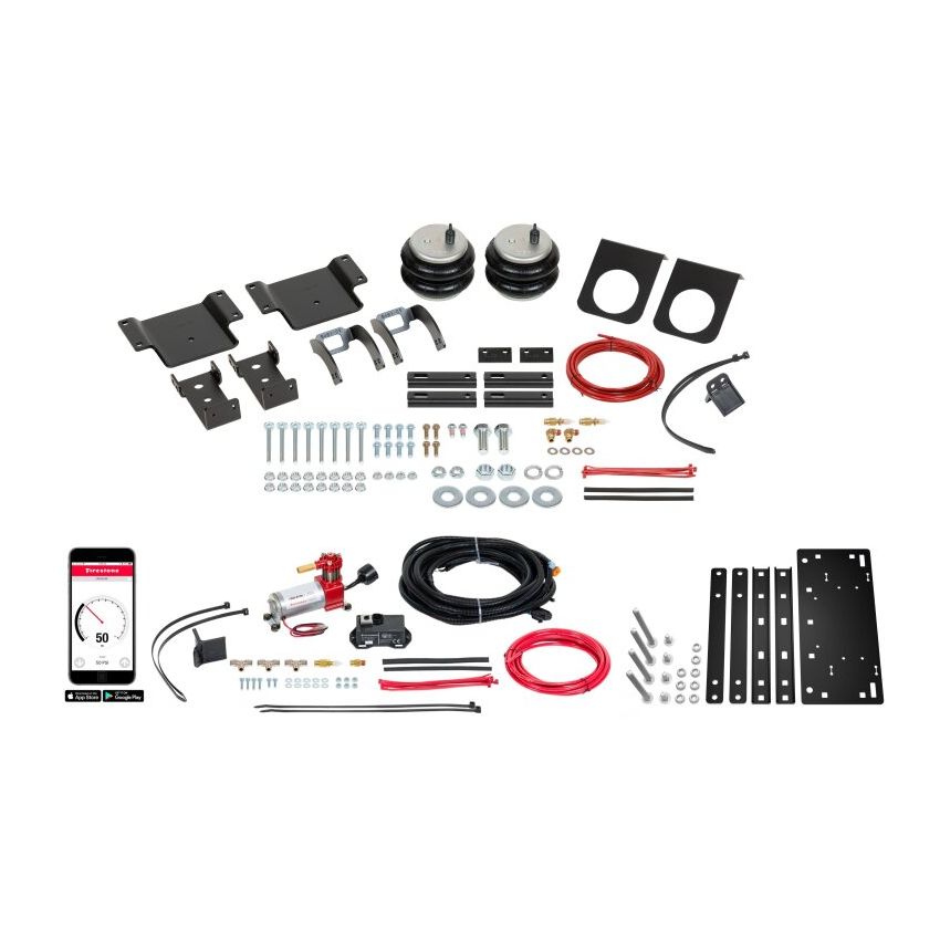 Firestone 2876 05-23 Toyota Tacoma 4WD AIO Wireless Ride-Rite All-In-One Kit (W217602876)
