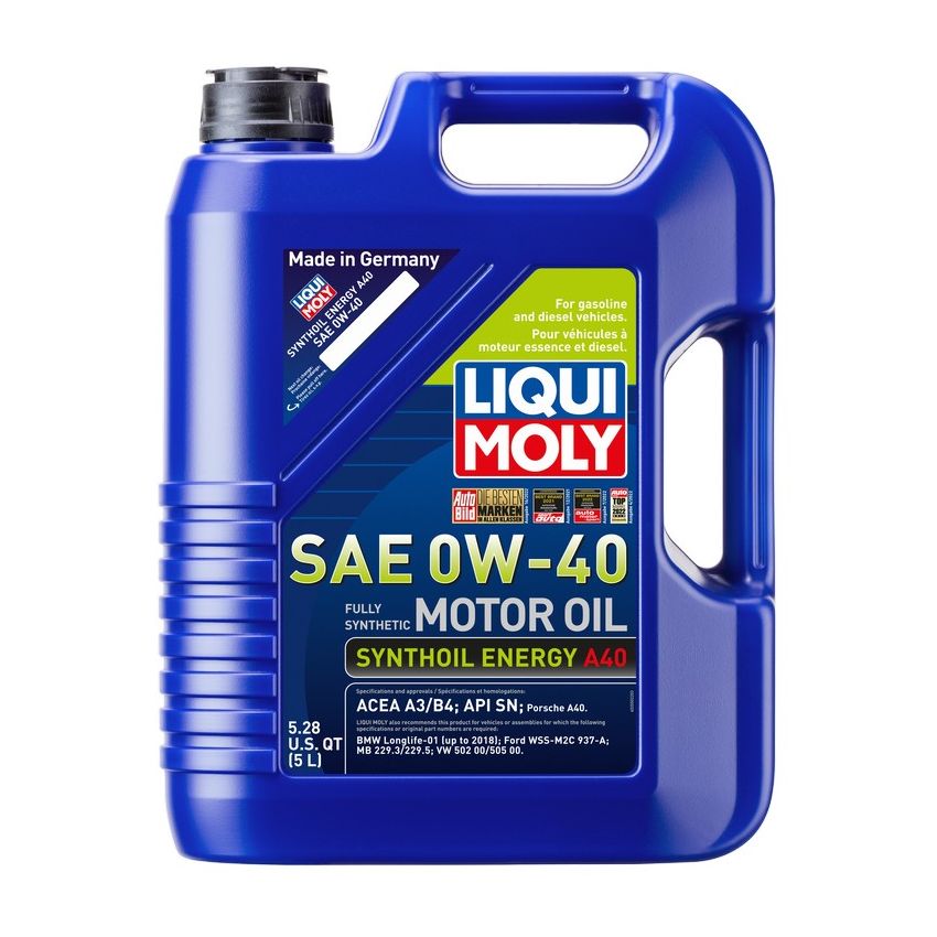 LIQUI MOLY 2050 Synthoil Energy A40 SAE 0W-40