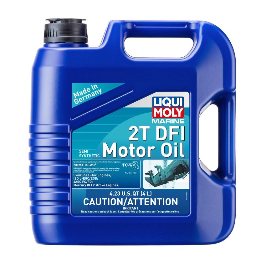 LIQUI MOLY 20518 Marine 2T DFI Motor Oil