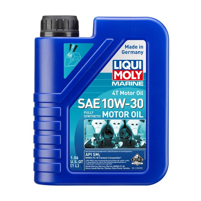 LIQUI MOLY 20520 Marine 4T Motor Oil SAE 10W-30