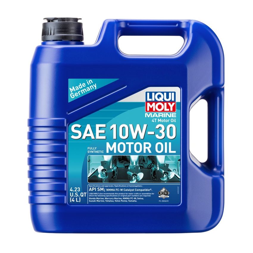 LIQUI MOLY 20522 Marine 4T Motor Oil SAE 10W-30