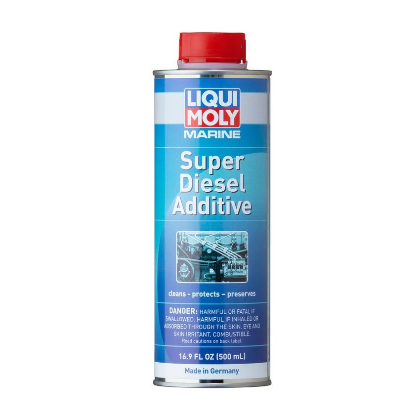 LIQUI MOLY 20550 Marine Super Diesel Additive