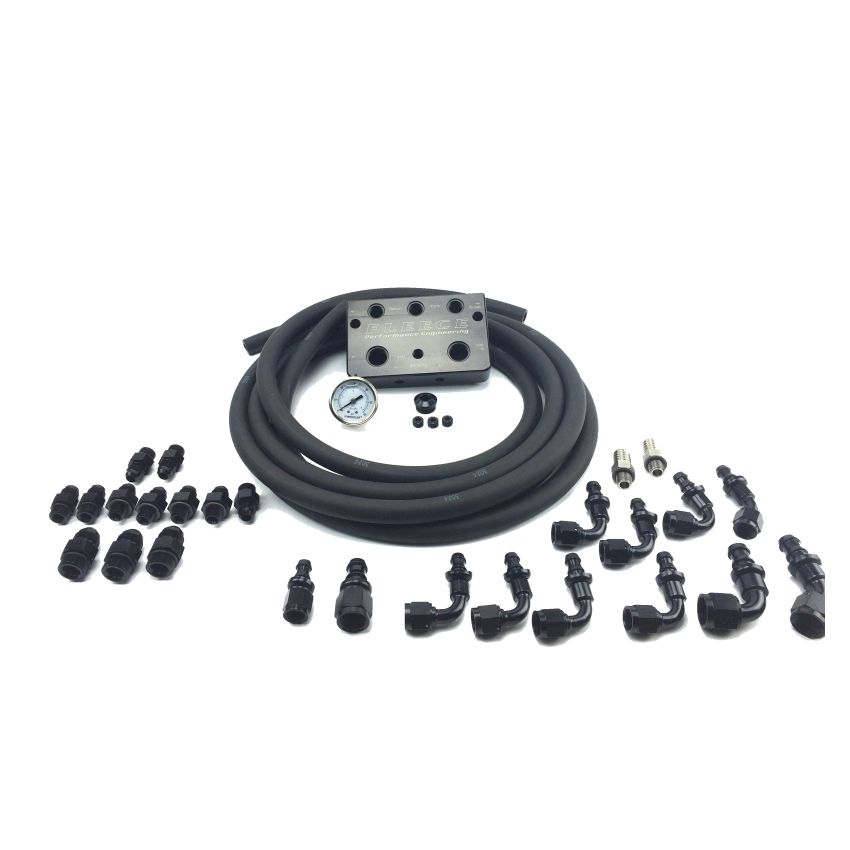 Fleece Performance Regulated Return Fuel Distribution Block 07.5-16 Cummins