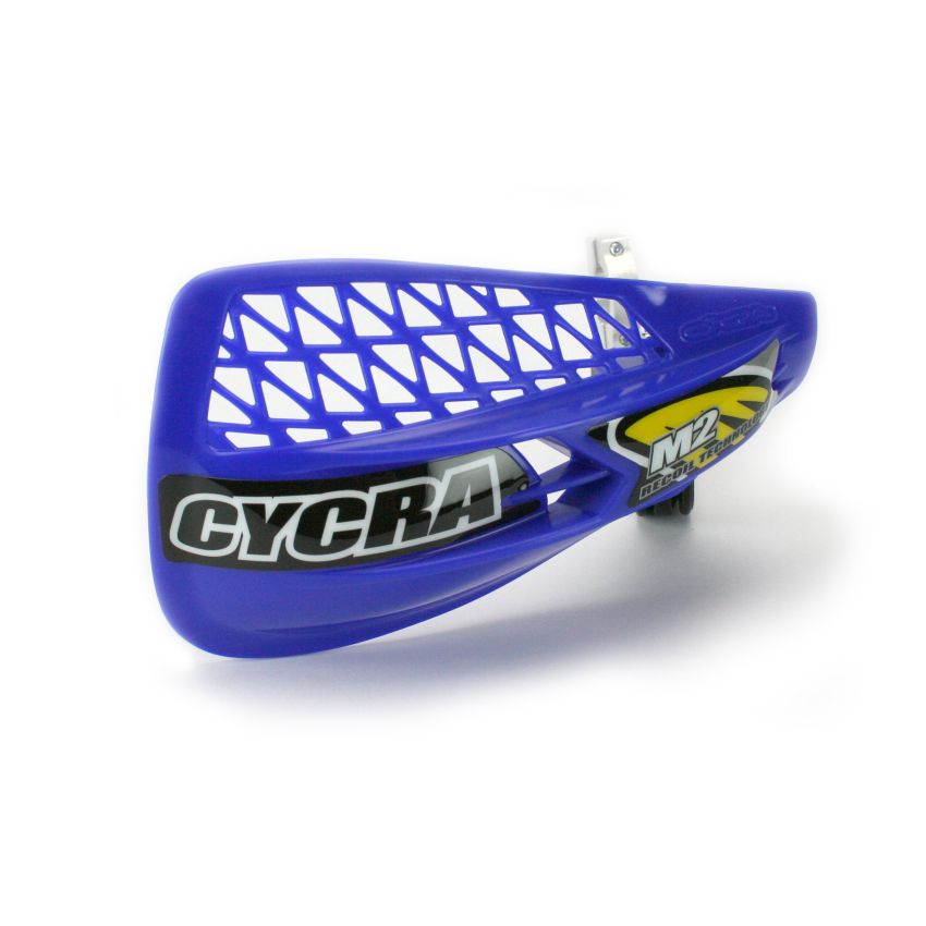 Cycra 1CYC-0225-62XVT M-2 Recoil Vented Handshields- Blue