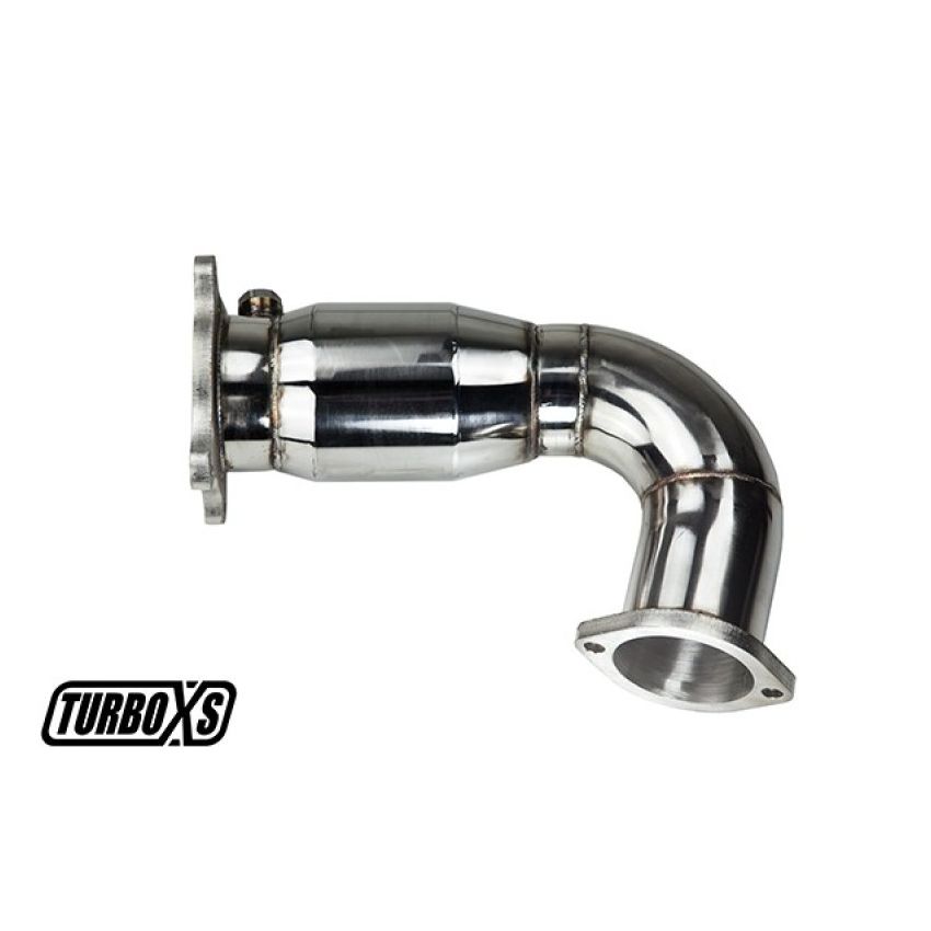 Turbo XS 2015+ Subaru WRX Front Pipe w/ Catalytic Converter