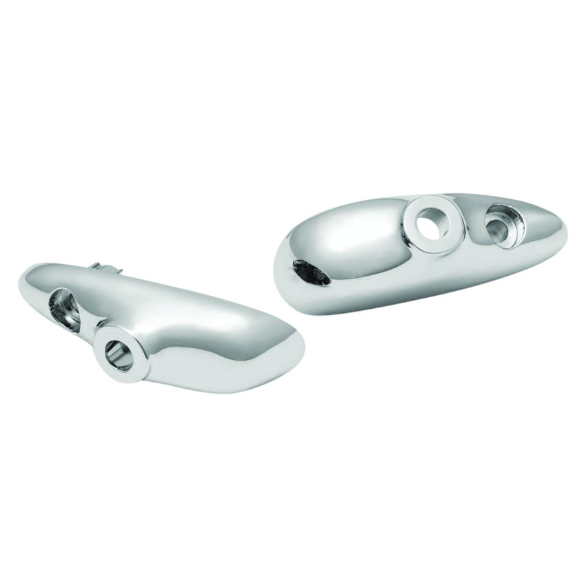 Kuryakyn 2848 Front Turn Signal Mounts Chrome