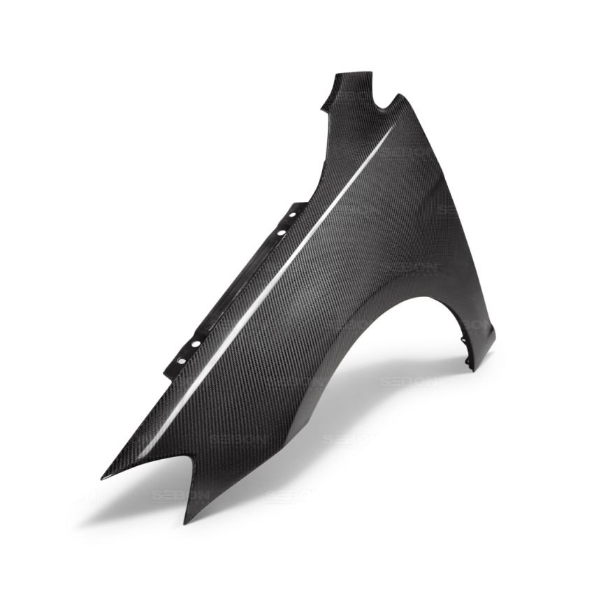 Seibon 2012+ Volkswagen Golf MK7 OE-Style Carbon Fiber Fenders (pair)