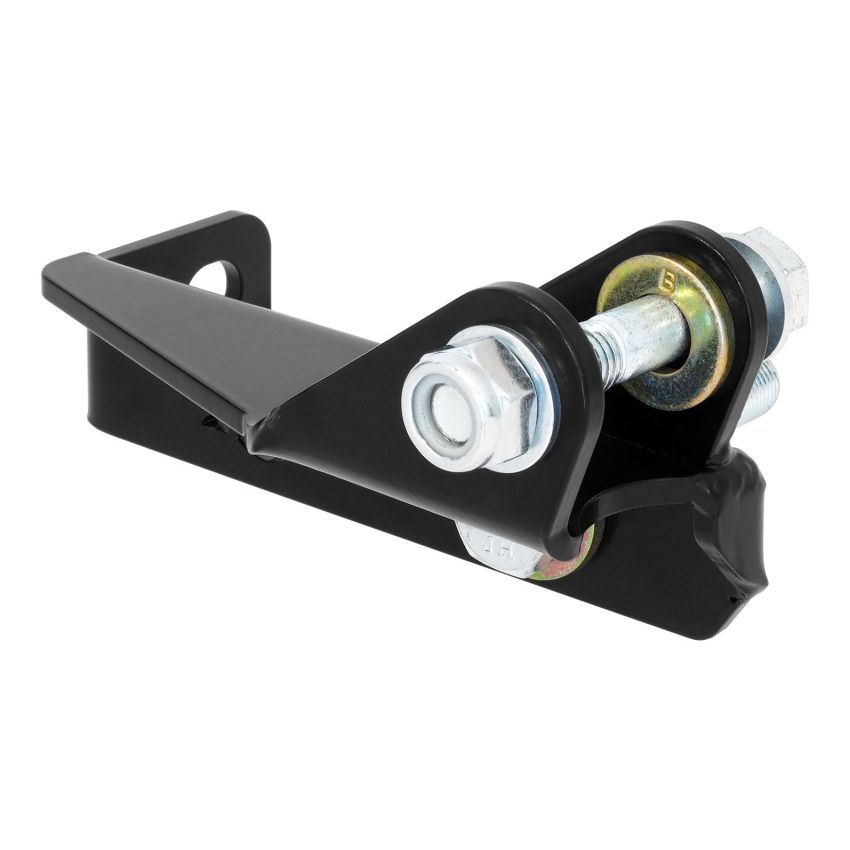 RockJock JL/JT Currectlync Steering Stabilizer High-Mount Relocation Bracket Kit