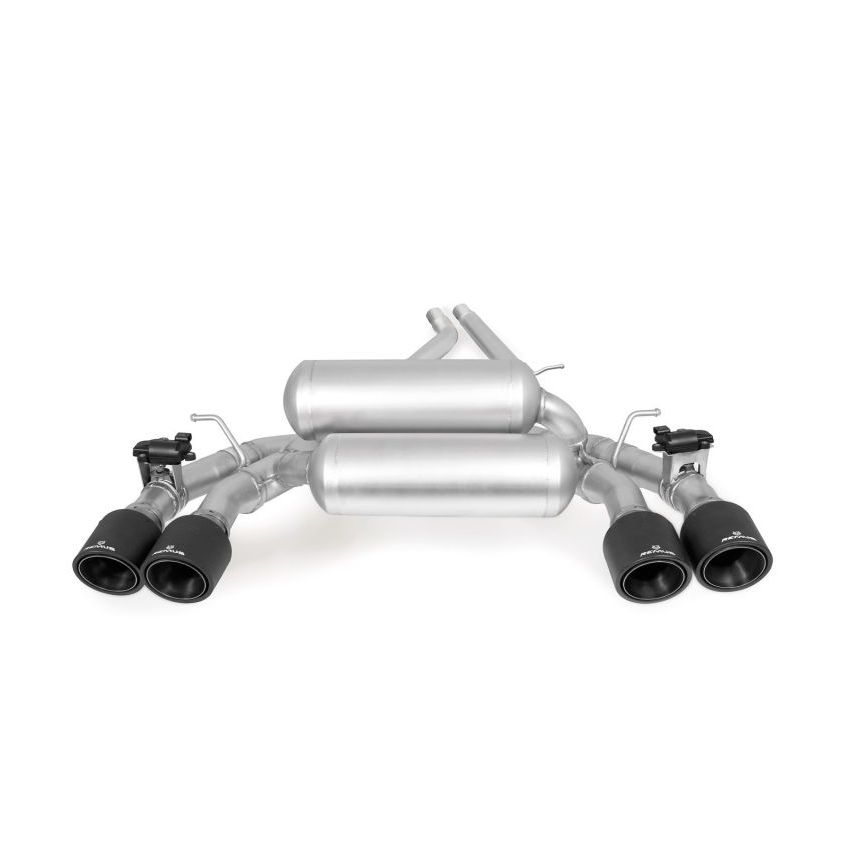 Remus 088318 1500 2018 BMW M2 Competition F87N Coupe 3.0L Race Axle Back Exhaust