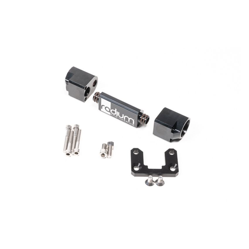 Radium Split-Flow Flex Fuel Sensor Adapter