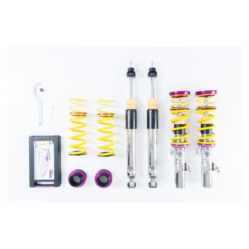 KW 35250036 Coilover Kit V3 2017+ Honda Civic Type-R FK8 w/ Delete Module