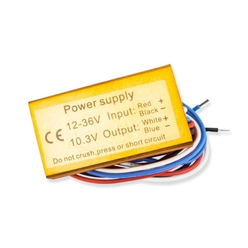 Oracle Lighting 2078-504 LED DC 24V to DC 12V Step Down Converter