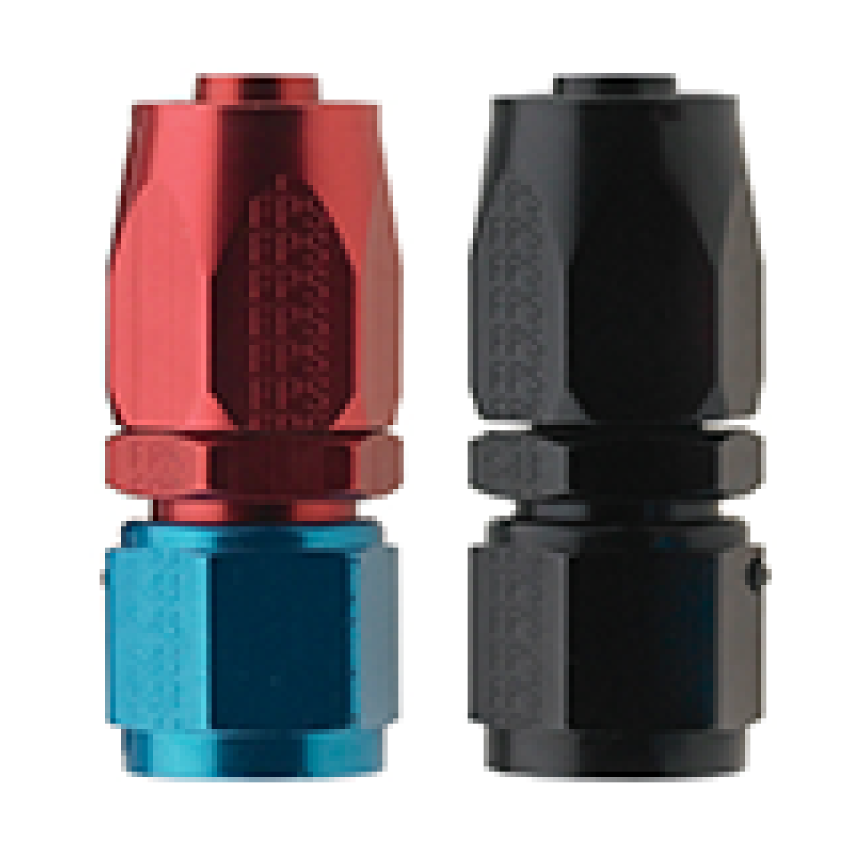 FRAGOLA FRG220106 Hose Fitting #6 Straight Pro-Flow