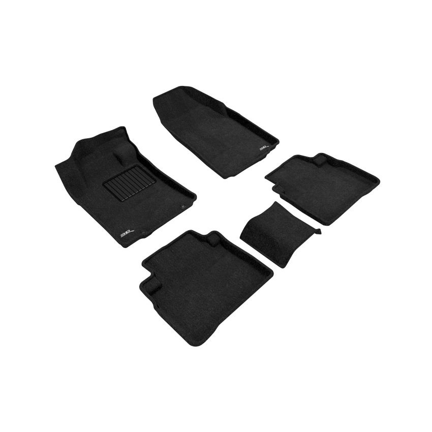 3D MAXpider L1NS08804709 16-23 Nissan Maxima Elegant Black R1 R2