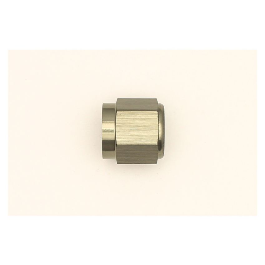 DeatschWerks 6AN Female Flare Cap